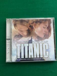 1003★TITANIC★MUSIC FROM THE MOTION PICTURE★タイタニック★サントラ★国内版★ライナーノーツ★クリックポスト発送