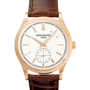 パテック・フィリップ PATEK PHILIPPE カラトラバ 6119R-001 シルバー文字盤 新品 腕時計 メンズ