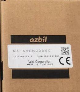 新品★ AZBIL NX-SVGN00000 [6ヶ月安心保証]