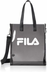 FILA(フィラ)クリアトートバッグ FM2146ブラック
