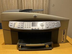 中古　動作品　hp Officejet 7410 All-in-One ヒューレット・パッカード　インクジェット複合機　ハガキトレイ難あり