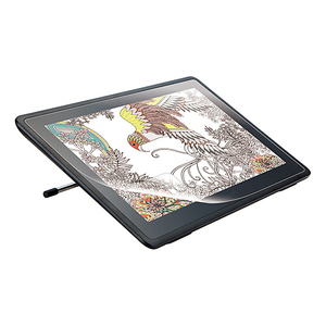 Wacom Cintiq 22 用 紙に鉛筆で描いた時の触感を実現した 液晶保護フィルム ペーパーライク・ケント紙タイプ : TB-WC215FLAPLL