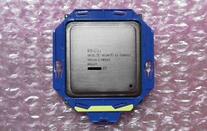 Intel Xeon Processor E5-2609V2 Quad-Core 2.50GHz Ivy Bridge EP LGA2011 SR1AX 4コア CPU MALAY 【2】