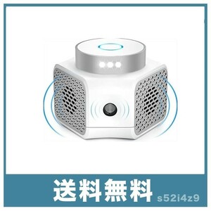 【新品送料無料】ネズミ駆除 【2022最新版】 害虫駆除器 超音波 強力 5つモード 3つピーカー 業界最大有効範囲300㎡