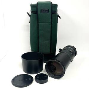 円~【動作未確認】シグマ SIGMA 170-500mm 1:5-6.3D APO 一眼カメラ用 望遠レンズ 付属品あり G180494