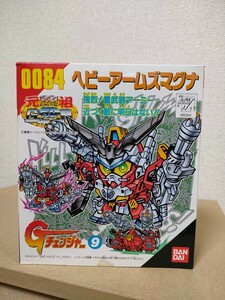 【未開封・レア】元祖SDガンダム 0084 ヘビーアームズマグナ Gチェンジャー 9 デッドストック ガンプラ バンダイ 元祖SD ガンダムW