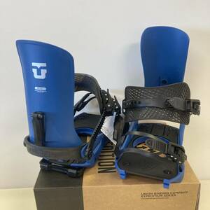 23-24 正規品 新品 UNION CHARGER PRO ビンディング M サイズ ブルー スノーボード SNOWBOARD BINDING ユニオン チャージャー プロ BLUE