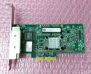 ●HP純正 4Port Gigabit Adapter [331T Adapter] 通常ブラケット / PCI-Express x4 [P/N:649871-001 SPARE:647592-001]