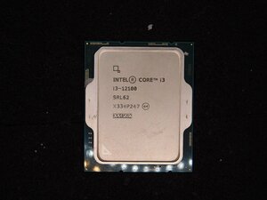 【T573】CPU★Core i3-12100 3.30GHz