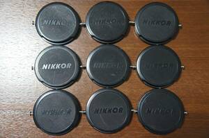 [52mm スナップ式] NIKKOR / NIPPON KOGAKU / ニコン 純正フロントキャップ 780円/点