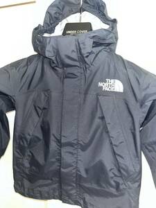 ザ・ノース・フェイス THE NORTH FACE ドットショットジャケット ブラック 100cm アウトドア ジャケット　ノースフェイス キッズ　美品