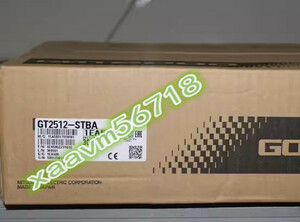 ●　新品　MITSUBISHI/三菱 　表示器GOT 　GT2512-STBA 　タッチパネル 【保証付き】【送料無料】