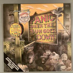 LP(英盤 オリジナル)●NICK KATZMAN & RUBY GREEN／PANIC WHEN THE SUN GOES DOWN●良好品！