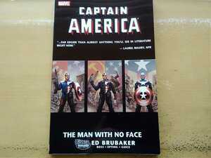即決 洋書 キャプテン アメリカ MARVEL / Captain America:The Man with No Face(Trade Paperback)/Ed Brubaker/Luke Ross/マーベル 英語