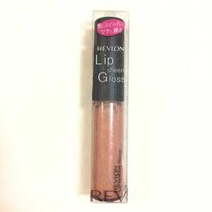 新品 ◆REVLON (レブロン) リップシーングロス 03 SPICY CINNAMON◆ 定価1500円