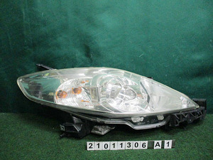 ◎美品 ■プレマシー （20Cリミテッド） DBA-CREW 前期 HID★ヘッドライト 右■ キセノン STANLEY P5104 【岐阜発】