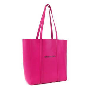 【BALENCIAGA/バレンシアガ】エブリデイトートXS カーフレザー EVERDAY TOTE ピンク トートバッグ おしゃれ 人気【中古】/b10024762