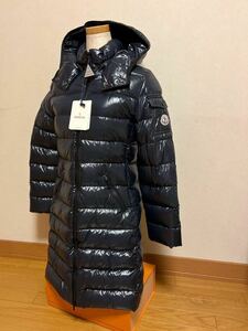 新品・タグ付★モンクレール　ジュニア　モカ　12A　ネイビー★HERMINE レア　MONCLER