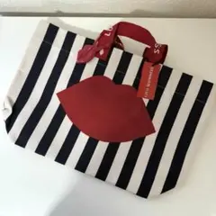 イギリス限定 LuLu Guinness✖️Waitrose コラボエコバッグ