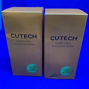 D0513 CUTECH(キューテック) マイクロフォーム クレンジングセラム 450ml 2個セット