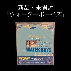 新品・未開封　「ウォーターボーイズ」オリジナル・サウンドトラック/松田岳二,冷水ひとみ,