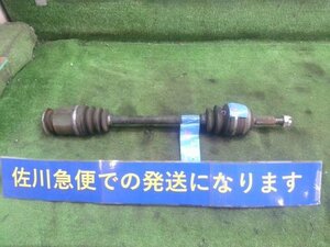 三菱 ランサー ランエボ エボ７ CT9A 右 リア ドライブシャフト ドラシャ シャフト ABS 錆び少々 ブーツ切れ有り 現状販売 中古