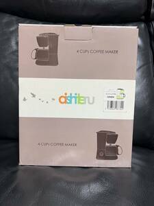 送料無料 4CUPs COFFEE MAKER GReeN コーヒーメーカー