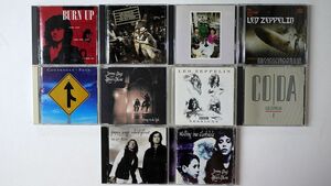 CD レッド・ツェッペリン関連/10枚セット