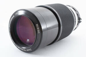 Nikon ニコン Zoom-NIKKOR 80-200mm F4.5 高倍率ズーム オールドレンズ 2111089 B16