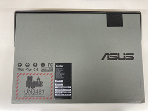 新品未開封　ASUS 14型モバイルノートパソコン AMD Eシリーズ E402WA-GA002T