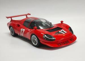 フジミ　1/24　サーキットの狼　ヤタベレーシングスペシャル改　プラモデル塗装済み完成品　