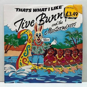 良好!! UKオリジナル JIVE BUNNY and THE MASTERMIXERS That