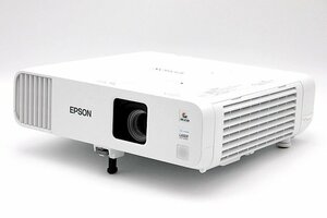 EPSON/エプソン 4200lm ビジネスプロジェクター□EB-L200W 光源使用2705時間 中古 訳あり