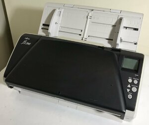 【埼玉発】【RICOH】A3コンパクトスキャナー　fi-7460　★カウンター9363枚★動作確認済★　(9-4282)