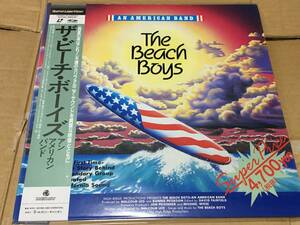 ★ビーチ・ボーイズ The Beach Boys★アン・アメリカン・バンド★中古LD