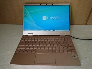 Lavie NM550/R、SSD256GB,RAM8GB、Corei5　10210Y　12.5インチFHDパネル