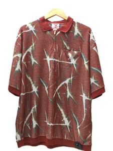 SON OF THE CHEESE◆ポロシャツ/XL/コットン/マルチカラー/総柄/SC2210-CT03/Marble pile Polo