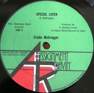 ♪FREDDIE McGREGGER - SPECIAL LOVER / Very Rare Take Five Killer Roots 美盤