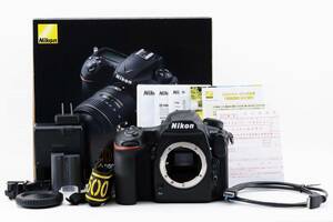 14266 美品 2771ショット Nikon D500 ボディ ニコン デジタル一眼