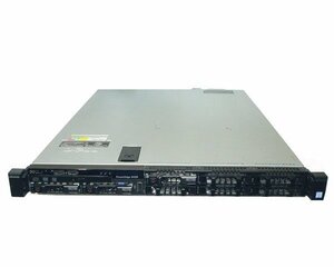 DELL PowerEdge R430 Xeon E5-2690 V3 2.6GHz(12C) メモリ 32GB HDD 1.2TB×3(SAS 2.5インチ) DVDマルチ AC*2