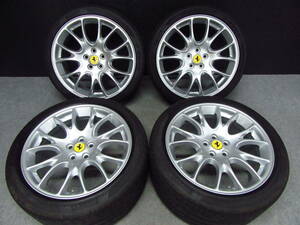 希少 Ferrari フェラーリ 599 F1 純正OP BBS 20インチ 美品 488 GTB 458 イタリア カリフォルニア 612 スカリエッティ ポルトフィーノ F12