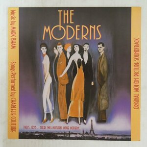 47046262;【US盤】Mark Isham And Charlelie Couture / The Moderns (Original Motion Picture Soundtrack) モダーンズ