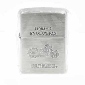 未開封 ZIPPO ジッポー ハーレーダビッドソン 1984～ EVOLUTION オイルライター 喫煙具