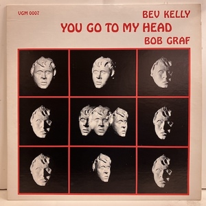 ●即決VOCAL LP Bev Kelly / You Go To My Head vgm0007 jv6189 米オリジナル。ベヴ・ケリー、59年録音、81年発表作品