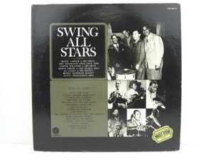 ♪[LPレコード] 貴重!! SWING ALL STARS(スウィング・オールスターズ) CAPITOL JAZZ MUST ITEM SERIES 見本盤 CR-8810♪中古品