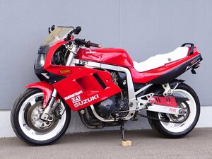 【3809TA】1994年 GSX-R1100(GV73A) 油冷最終カスタム車♪走行15,130km♪1ロッカー1バルブエンジン♪