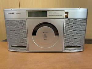 RM5214 TOSHIBA TY-SDX50 東芝 CDラジオ CDラジオ 通電確認済 ジャンク品 0801