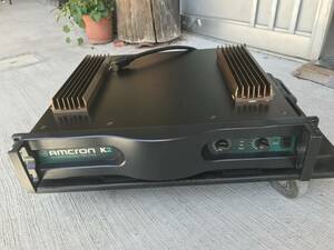 Amcron K2 パワーアンプ 訳有り中古動作品