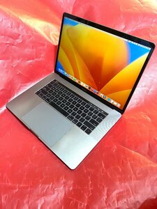 難あり Apple MacBook Pro 15inch 2017 (Core i7/メモリ16GB/SSD512GB) 英語キー SK2405-11