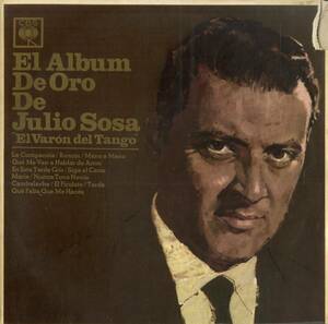 A00559557/LP/Julio Sosa「El Album De Oro De Julio Sosa (El Varon Del Tango)」